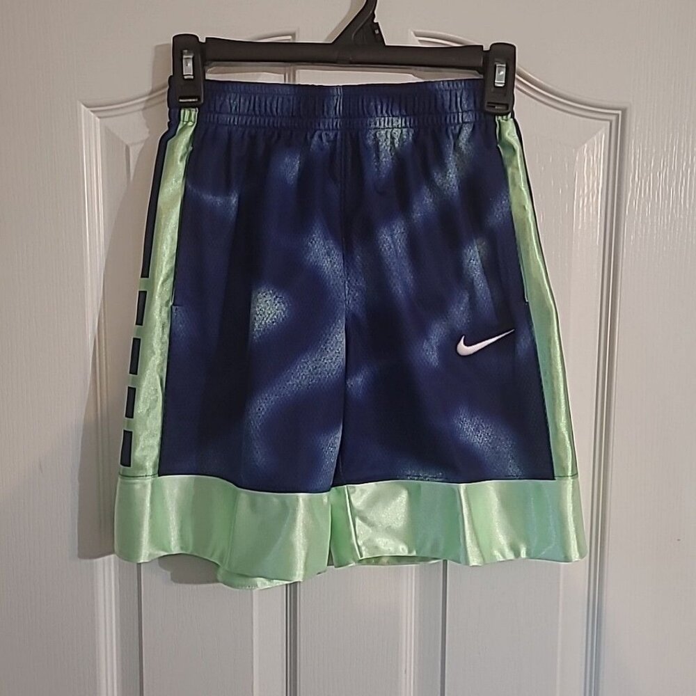 Nike Dri-FIT Elite 23 Youth Size Small Blue Basketball Shorts FN8326-376 New